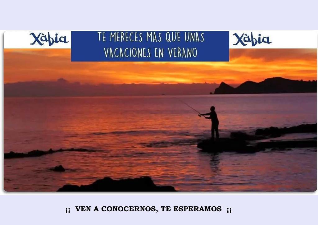 Jávea Acogedor Apartamento En El Casco Historico מראה חיצוני תמונה