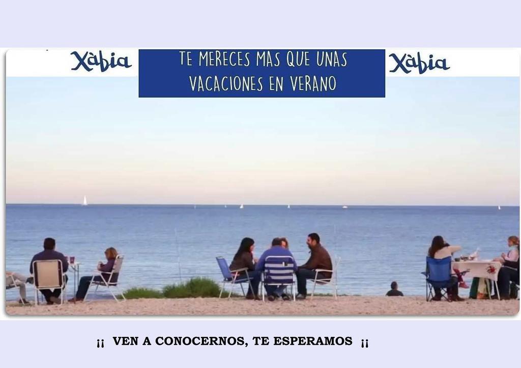 Jávea Acogedor Apartamento En El Casco Historico מראה חיצוני תמונה