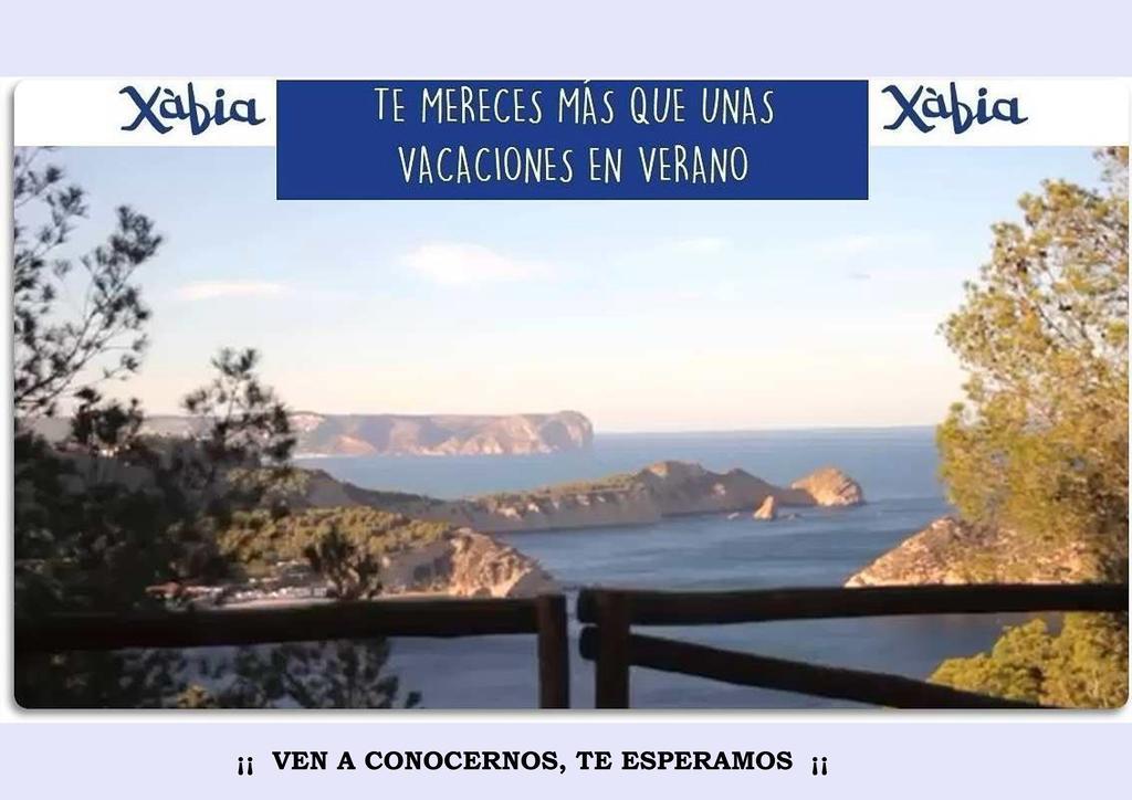Jávea Acogedor Apartamento En El Casco Historico מראה חיצוני תמונה
