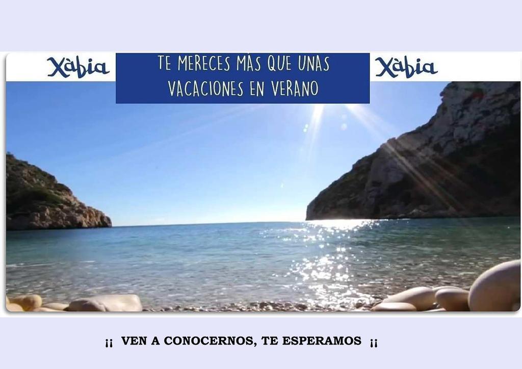 Jávea Acogedor Apartamento En El Casco Historico מראה חיצוני תמונה