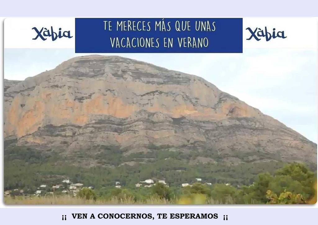 Jávea Acogedor Apartamento En El Casco Historico מראה חיצוני תמונה