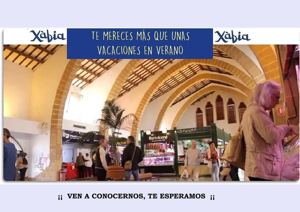 Jávea Acogedor Apartamento En El Casco Historico מראה חיצוני תמונה