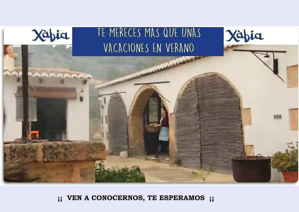 Jávea Acogedor Apartamento En El Casco Historico מראה חיצוני תמונה