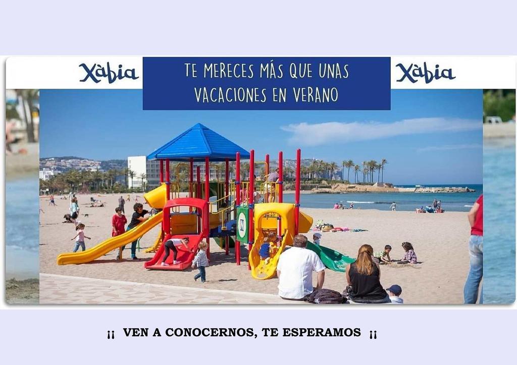 Jávea Acogedor Apartamento En El Casco Historico מראה חיצוני תמונה