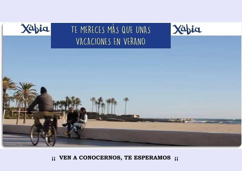 Jávea Acogedor Apartamento En El Casco Historico מראה חיצוני תמונה