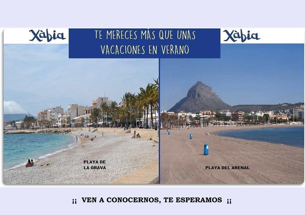 Jávea Acogedor Apartamento En El Casco Historico מראה חיצוני תמונה