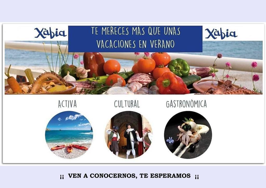 Jávea Acogedor Apartamento En El Casco Historico מראה חיצוני תמונה