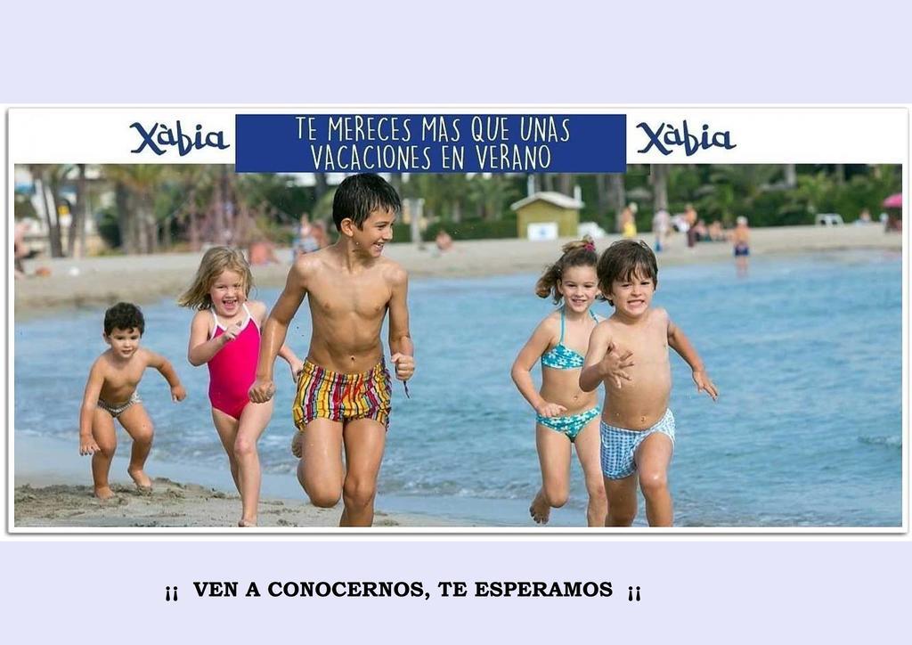 Jávea Acogedor Apartamento En El Casco Historico מראה חיצוני תמונה