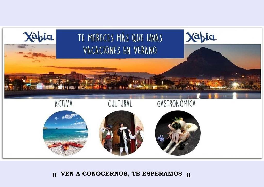 Jávea Acogedor Apartamento En El Casco Historico מראה חיצוני תמונה