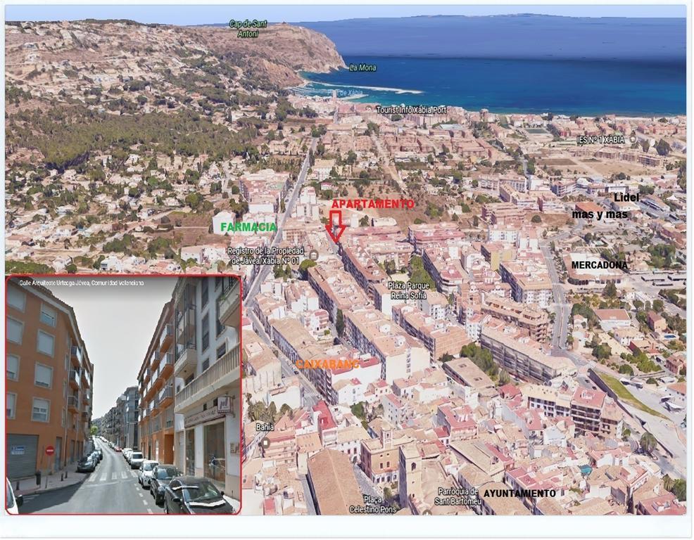 Jávea Acogedor Apartamento En El Casco Historico מראה חיצוני תמונה